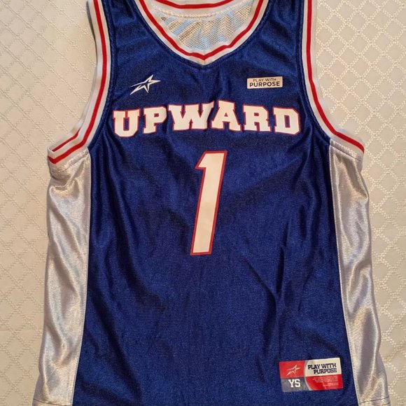 Boys/Youth Size 8    2 Pc Jersey Set    Tank & Shorts - Picture 5 of 5